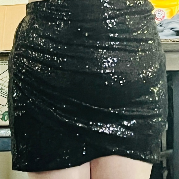 Sequin Skirt - Picture 2 of 2